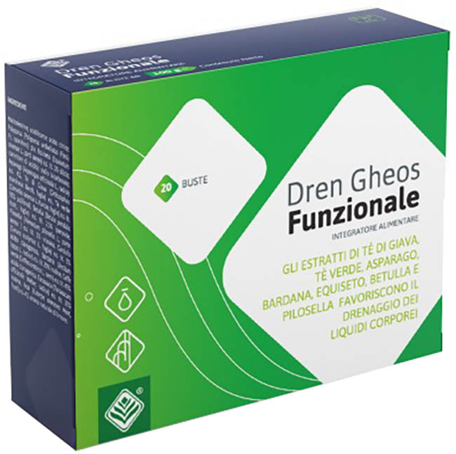 DREN GHEOS FUNZIONALE 20 BUSTINE - Farmacianuova.eu