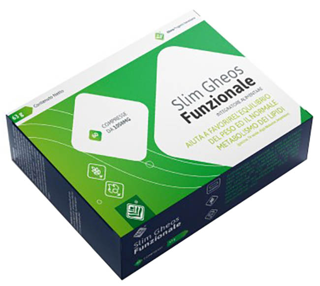 SLIM GHEOS FUNZIONALE 60 COMPRESSE 63 G - Farmacianuova.eu