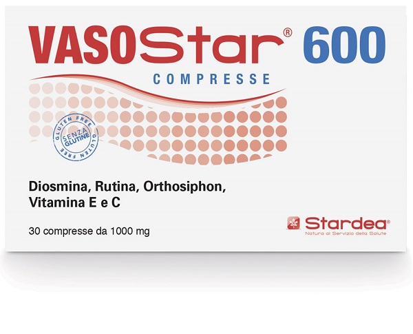 VASOSTAR 600 30 COMPRESSE 1.000 MG - Farmacianuova.eu