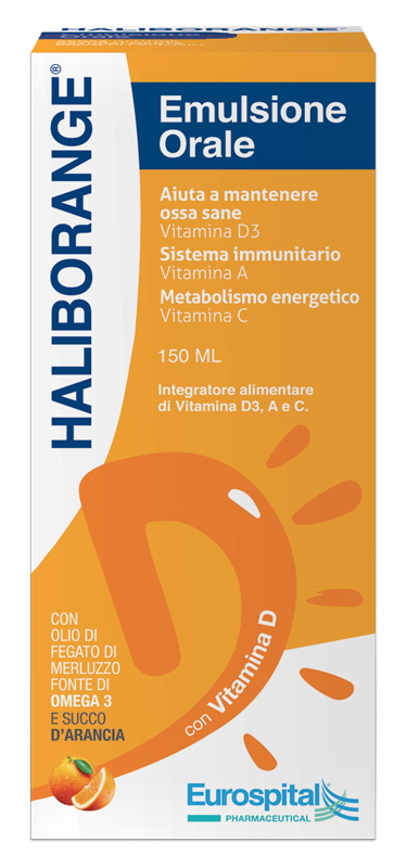HALIBORANGE EMULSIONE ORALE 150 ML - Farmacianuova.eu