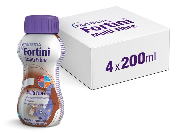 FORTINI MULTI FIBRE GUSTO CIOCCOLATO 200 ML - Farmacianuova.eu