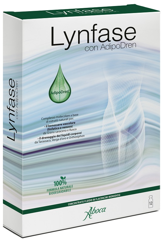 LYNFASE FITOMAGRA 12 FLACONCINI 15 G - Farmacianuova.eu