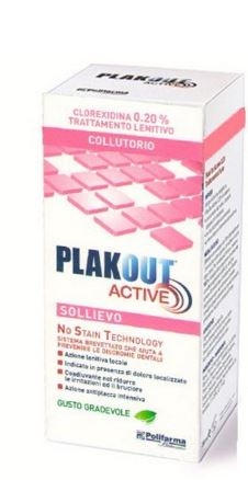 EMOFORM PLAKOUT ACTIVE SOLLIEVO 200 ML - Farmacianuova.eu