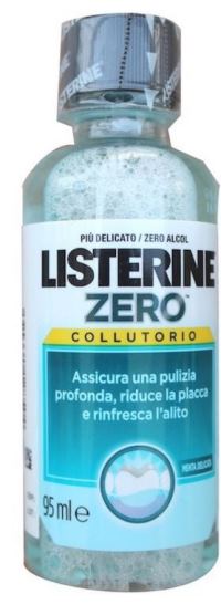 LISTERINE ZERO 95 ML - Farmacianuova.eu
