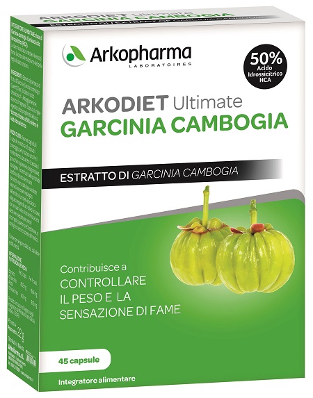 ARKODIET ULTIMATE GARCINIA CAMBOGIA 45 CAPSULE - Farmacianuova.eu
