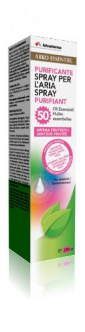 SPRAY PURIFICANTE ARIA CON 50 OLI ESSENZIALI 200 ML - Farmacianuova.eu