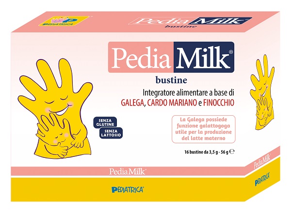PEDIAMILK 16 BUSTINE DA 3,5 G - Farmacianuova.eu
