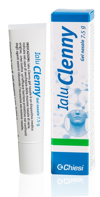 IALU CLENNY GEL NASALE SOLUZIONE ISOTONICA GELIFICATA CON ACIDO IALURONICO E SALE SODICO 7,5 G - Farmacianuova.eu