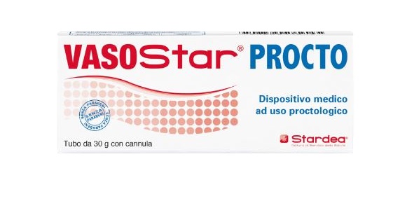 VASOSTAR CREMA PROCTOLOGICA TUGO 30 G - Farmacianuova.eu