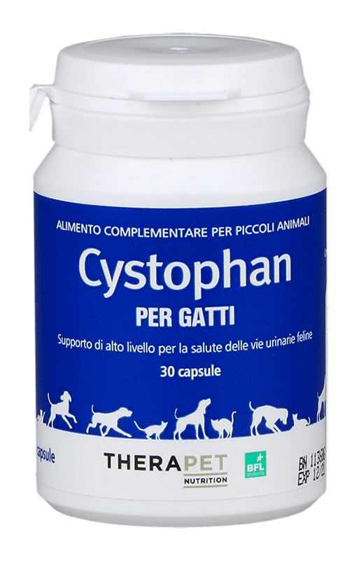 CYSTOPHAN THERAPET 30 CAPSULE - Farmacianuova.eu