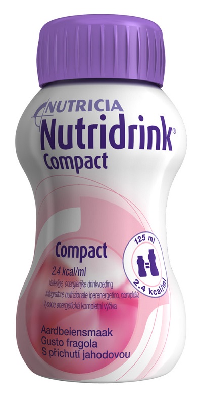 NUTRIDRINK COMPACT FRAGOLA 4X125 ML - Farmacianuova.eu