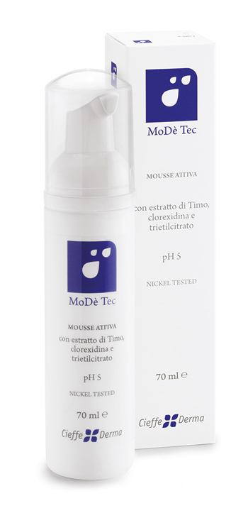 MODE' TEC MOUSSE ATTIVA 70 ML - Farmacianuova.eu