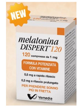 MELATONINA DISPERT 120 COMPRESSE - Farmacianuova.eu