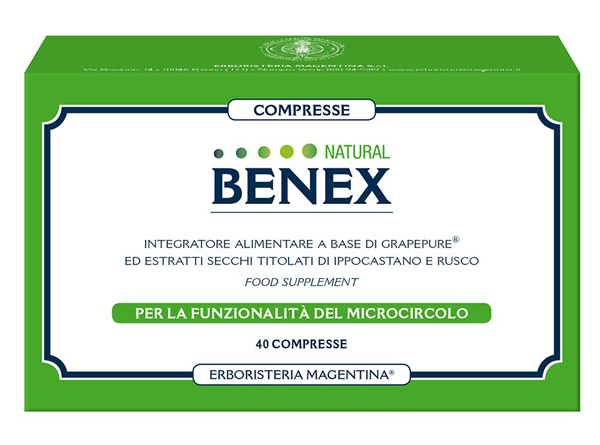 BENEX 40 COMPRESSE - Farmacianuova.eu