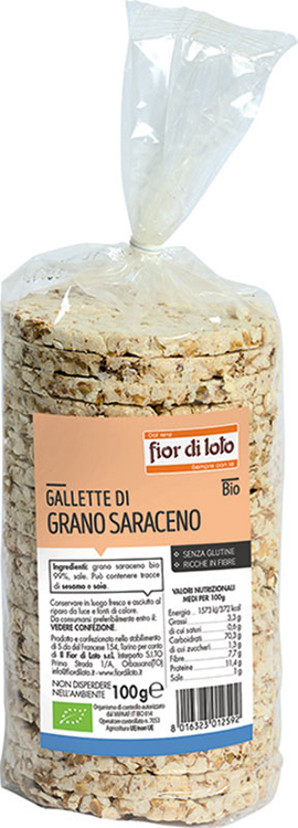 GALLETTE DI GRANO SARACENO - Farmacianuova.eu