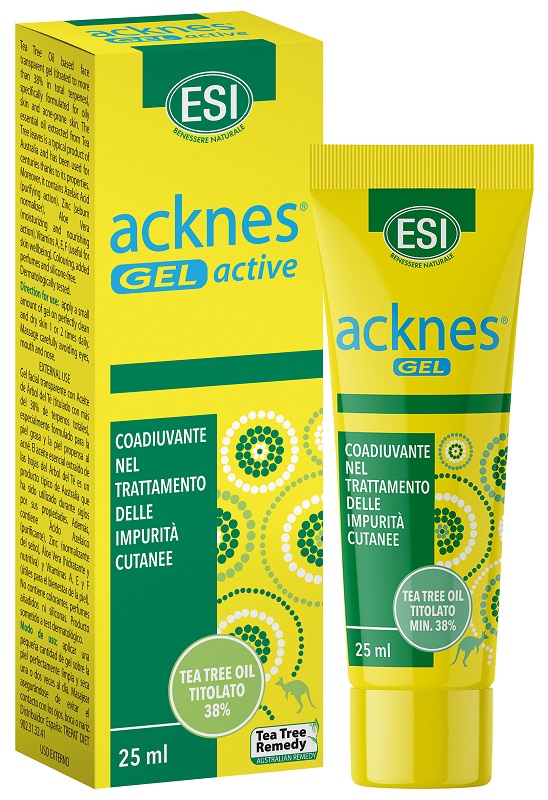 ESI ACKNES GEL 25 ML - Farmacianuova.eu
