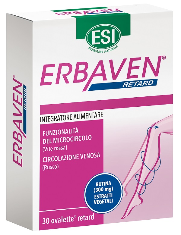ESI ERBAVEN RETARD 30 OVALETTE - Farmacianuova.eu