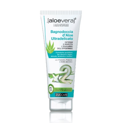 ALOEVERA2 BAGNODOCCIA D'ALOE ULTRA DELICATO 250 ML - Farmacianuova.eu