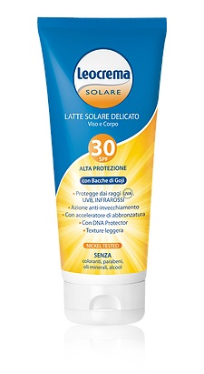 LEOCREMA SOLARE GOJY SPF30 200 ML - Farmacianuova.eu