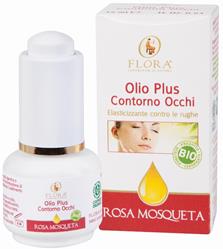 OLIO PLUS CONTORNO OCCHI ROSA MOSQUETA BIO 15 ML - Farmacianuova.eu