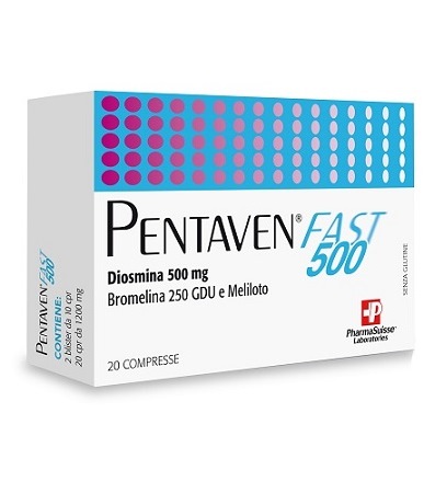 PENTAVEN FAST 500 20 COMPRESSE - Farmacianuova.eu