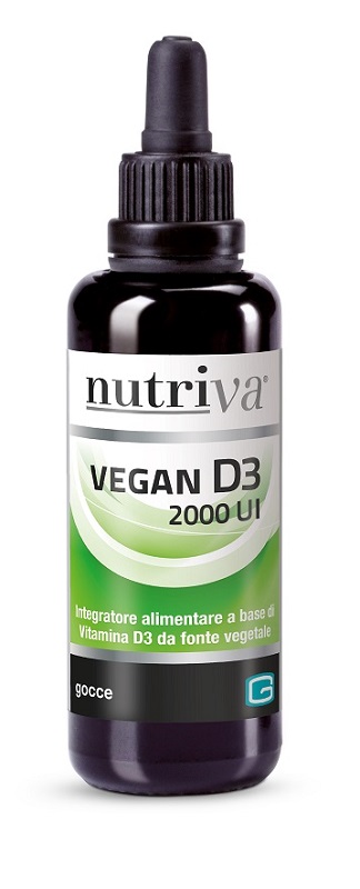 NUTRIVA VEGAN D3 GOCCE 50 ML - Farmacianuova.eu