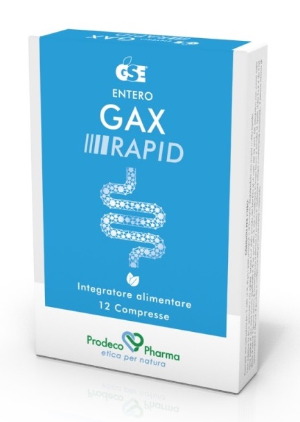 GSE ENTERO GAX 12 COMPRESSE - Farmacianuova.eu