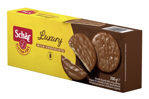 SCHAR BISCOTTI LUXURY 200 G - Farmacianuova.eu