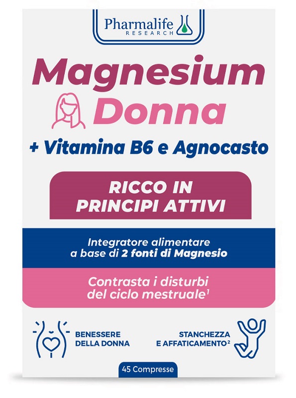 MAGNESIUM DONNA 45 COMPRESSE - Farmacianuova.eu