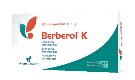 BERBEROL K 30 COMPRESSE - Farmacianuova.eu