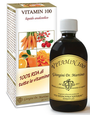 VITAMIN 100 LIQUIDO ANALCOLICO 500 ML - Farmacianuova.eu