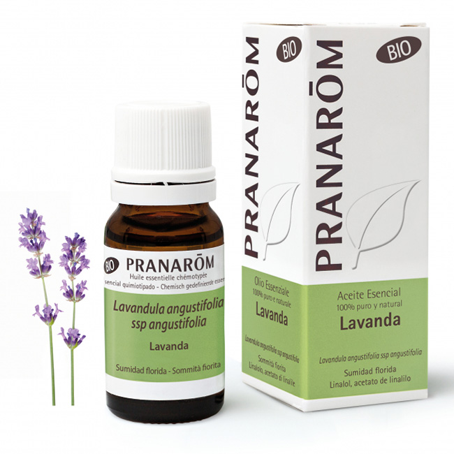 PRANAROM LAVANDA ANGUSTIFOLIA OLIO ESSENZIALE BIO 10 ML - Farmacianuova.eu
