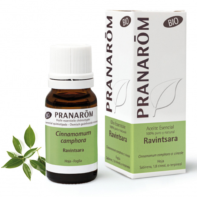 PRANAROM OLIO ESSENZIALE BIO RAVINTSARA 10 ML - Farmacianuova.eu