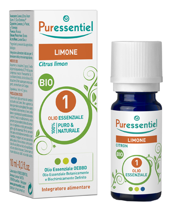 PURESSENTIEL LIMONE OLIO ESSENZIALE BIO 10 ML - Farmacianuova.eu