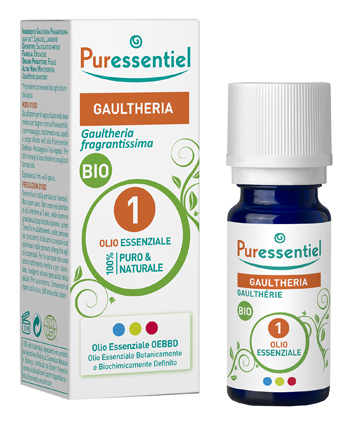 PURESSENTIEL OLIO ESSENZIALE GAULTHERIA BIO 10 ML - Farmacianuova.eu