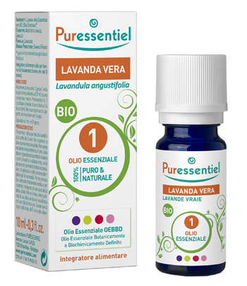 PURESSENTIEL LAVANDA VERA OLIO ESSENZIALE BIO 10 ML - Farmacianuova.eu