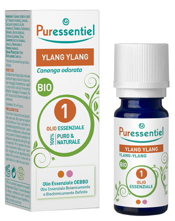 PURESSENTIEL OLIO ESSENZIALE YLANG YLANG BIO 5 ML - Farmacianuova.eu