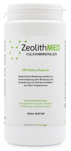 ZEOLITHMED MINERALI VULCANICI DETOX 200 CAPSULE - Farmacianuova.eu