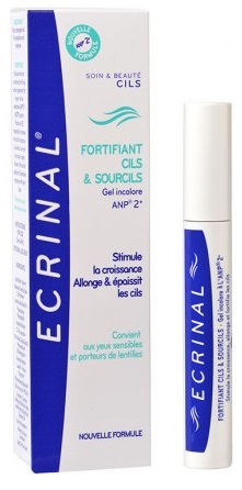 ECRINAL GEL CIGLIA RINFORZANTE 9 ML - Farmacianuova.eu