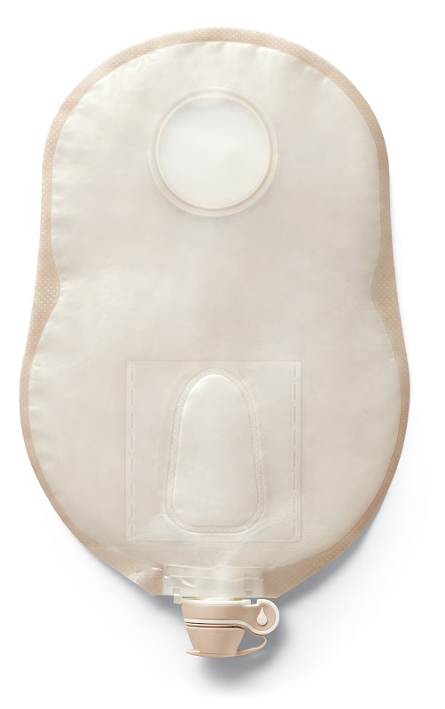 SACCA UROSTOMIA A DUE VIE TRASPARENTE 45 MM 10 PEZZI - Farmacianuova.eu