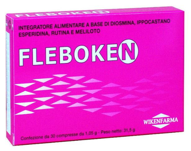 FLEBOKEN 30 COMPRESSE - Farmacianuova.eu