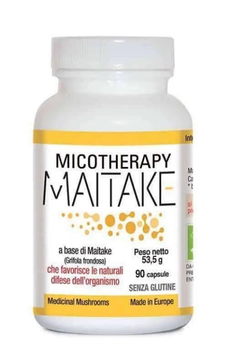 MICOTHERAPY MAITAKE 90 CAPSULE - Farmacianuova.eu