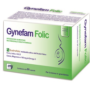 GYNEFAM FOLIC 3 BLISTER DA 30 CAPSULE - Farmacianuova.eu
