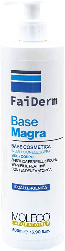 FAIDERM BASE MAGRA 500 ML - Farmacianuova.eu