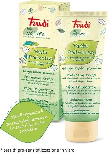 TRUDI BABY NATURE PASTA PROTETTIVA 100 ML - Farmacianuova.eu