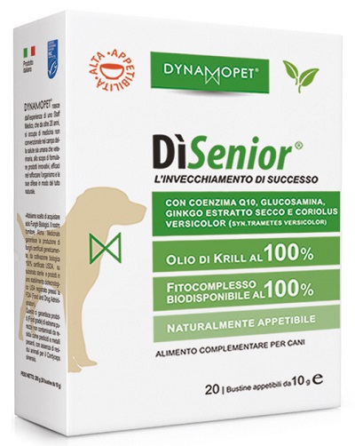 DISENIOR 20 BUSTINE 10 G - Farmacianuova.eu