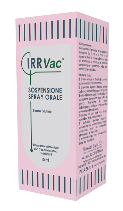 IRRVAC SOSPENSIONE ORALE 10 ML - Farmacianuova.eu