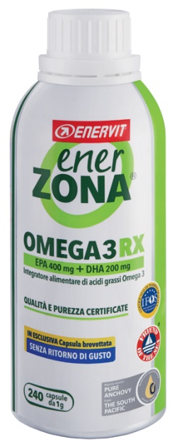 ENERZONA OMEGA 3RX 240 CAPSULE OFFERTA SPECIALE -15 EURO - Farmacianuova.eu
