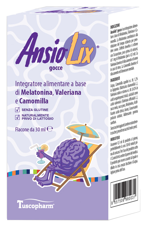 ANSIOLIX GOCCE FLACONCINO 30 ML - Farmacianuova.eu
