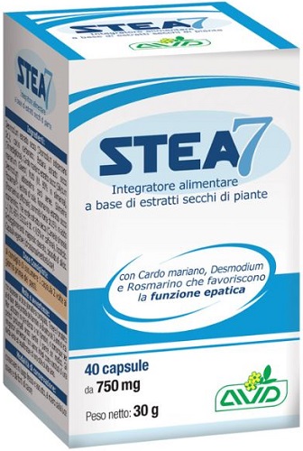 STEA 7 40 CAPSULE - Farmacianuova.eu